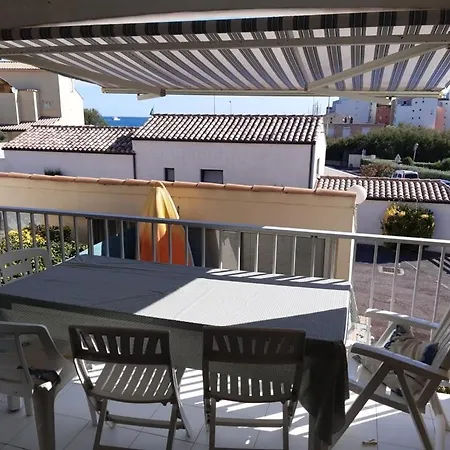 Maison Conviviale En Duplex Proche Avec Parking Lägenhet Agde